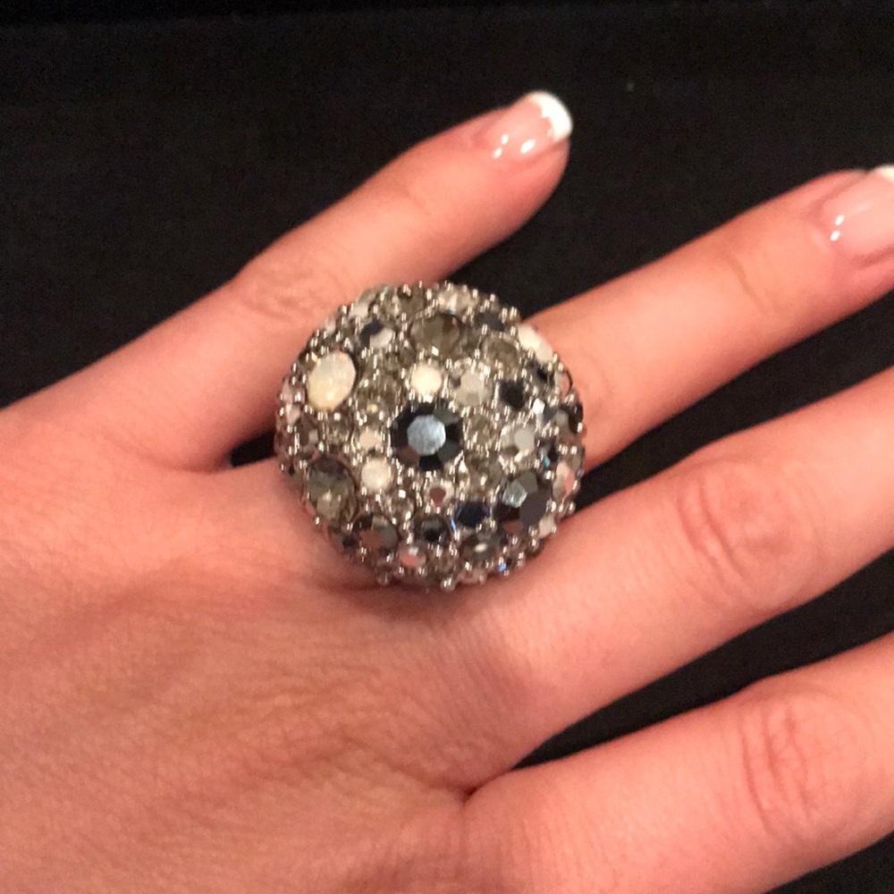 Beautiful park lane ring. Used two times
